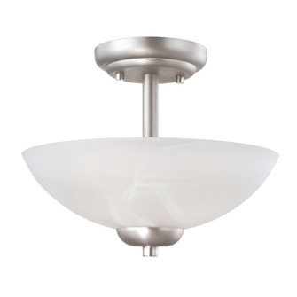 Tia Two Light Pendant in Matte Nickel (45|190067117)