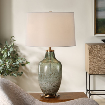 Chianti One Light Table Lamp in Antique Brass (52|30418-1)