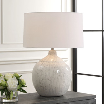 Dribble One Light Table Lamp in Brushed Nickel (52|30411)