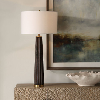 Forage Table Lamp in Antique Brass (52|30404-1)