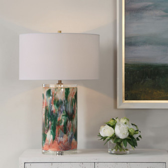 Verdant One Light Table Lamp in Brass (52|30398)