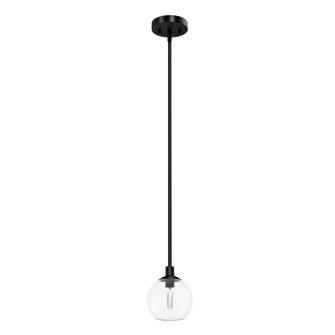 Xidane One Light Pendant in Matte Black (47|19508)