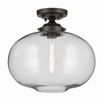 Avery One Light Semi Flush Mount in Olde Bronze (12|43913OZ)