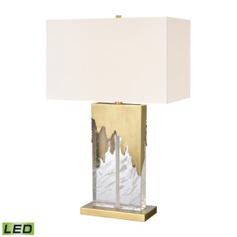 Custom Blend LED Table Lamp in Natural (45|H0019-9589-LED)