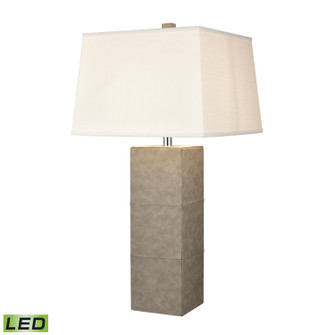 Unbound LED Table Lamp in Light Gray (45|H0019-9519-LED)