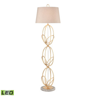 Morely LED Floor Lamp in Gold Leaf (45|H0019-7988-LED)