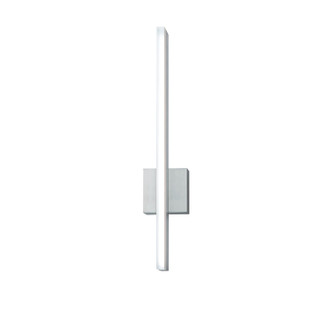 Ava LED Wall Sconce in Brushed Aluminum (45|9740-BA-MA)