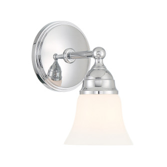 Sophie One Light Wall Sconce in Chrome (45|8581-CH-BSO)