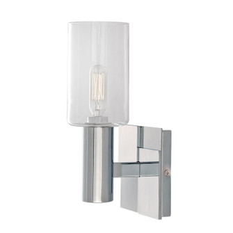 Empire One Light Wall Sconce in Chrome (45|8173-CH-CL)