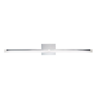 Double L LED Wall Sconce in Chrome (45|8147-CH-FA)