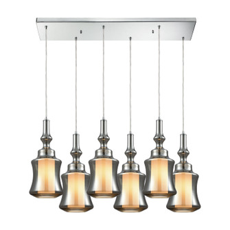 Alora Six Light Pendant in Polished Chrome (45|56503/6RC)