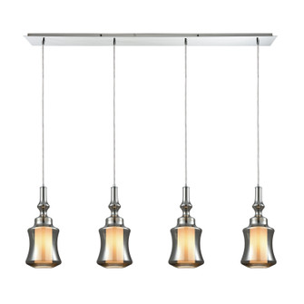 Alora Four Light Pendant in Polished Chrome (45|56503/4LP)