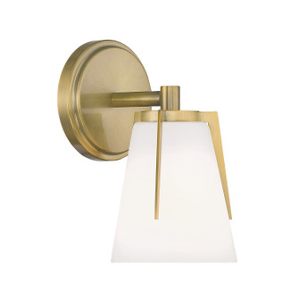 Allure One Light Bath in Antique Brass (45|2501-AN-MO)