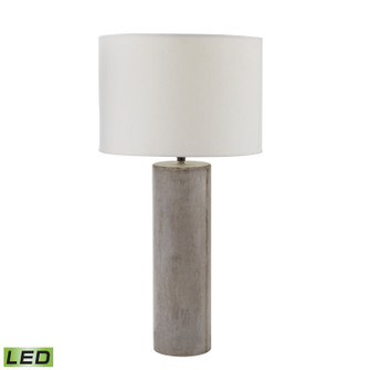 Cubix LED Table Lamp in Polished Concrete (45|157-013-LED)