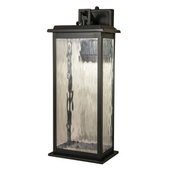 Weymouth LED Outdoor Wall Sconce in Gunmetal (45|1071-GM-WG)
