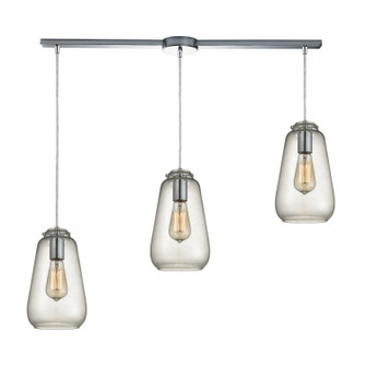 Orbital Three Light Pendant in Polished Chrome (45|10423/3L)