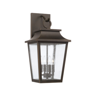 Chandler Four Light Outdoor Wall Lantern in Oiled Bronze (65|953341OZ)