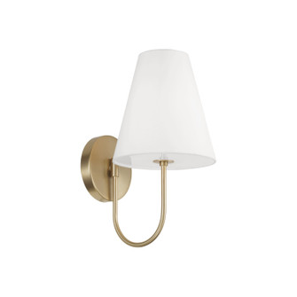 Julia One Light Wall Sconce in Matte Brass (65|652711MA)