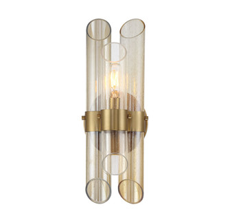 Biltmore One Light Wall Sconce in Warm Brass (51|9-9104-1-322)