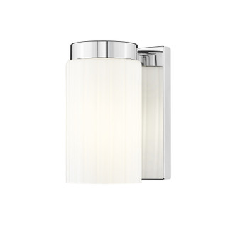 Burk One Light Wall Sconce in Chrome (224|746-1S-CH)