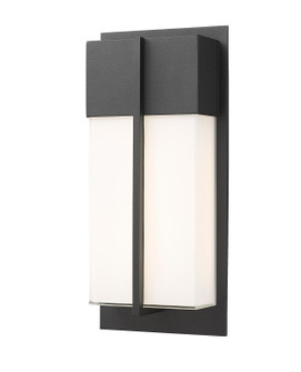 Nyx LED Outdoor Wall Mount in Black (224|5014S-BK-LED)
