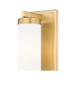 Danica One Light Wall Sconce in Modern Gold (224|3044-1S-MGLD)