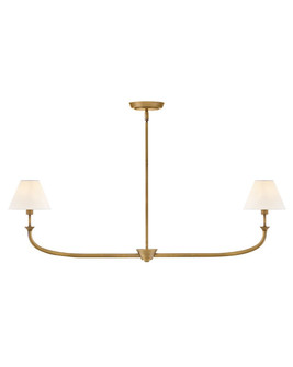 Greta LED Linear in Heritage Brass (13|45164HB)
