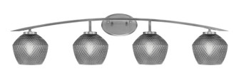 Kurve Four Light Bath Bar in Graphite (200|3724-GP-4622)