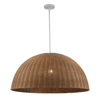Harmony One Light Pendant in White (110|PND-2247 WH)