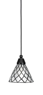 Any One Light Mini Pendant in Matte Black (200|22-MB-9185)