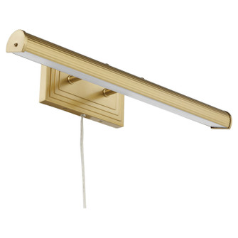 Sunset Two Light Picture Light in Aged Brass (19|942-80)
