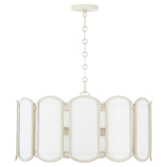 Belleview Five Light Pendant in Washed Oak (19|824-5-52)