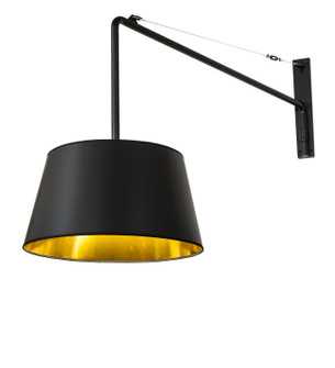 Cilindro LED Wall Sconce in Solar Black (57|274190)