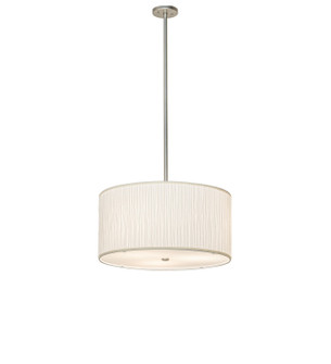 Cilindro Three Light Pendant in Nickel (57|275641)