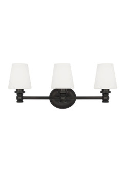 Xavierre Three Light Vanity in Aged Iron (454|VS22103AI)