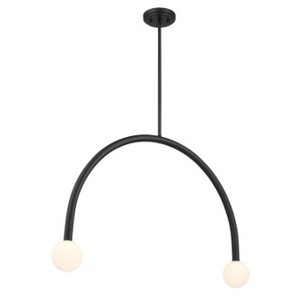 LED Chandelier in Matte Black (446|M100132MBK)