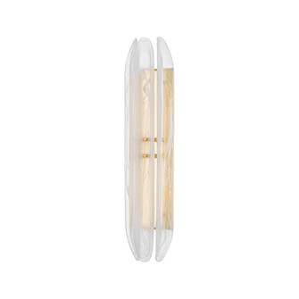 Westtown LED Wall Sconce in Aged Brass (70|6822-AGB)