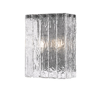 Glacier Two Light Wall Sconce in Matte Black (224|1943-2S-MB)