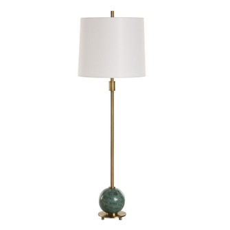 Bledel One Light Buffet Lamp in Brushed Brass (52|30466)
