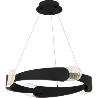 Saffron LED Pendant in Matte Black (10|PCSAF2824MBK)