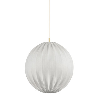 Arabella One Light Pendant in Aged Brass (428|H978701S-AGB)