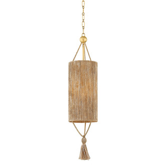 Reyn One Light Pendant in Aged Brass (428|H1036701S-AGB)