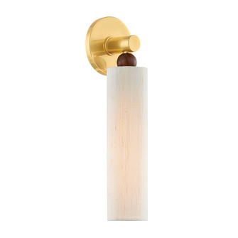 Reyn One Light Wall Sconce in Aged Brass (428|H1036101-AGB)