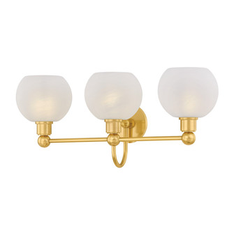 Jerica Three Light Bath in Aged Brass (428|H1019303-AGB)