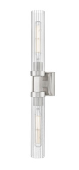 Beau Two Light Wall Sconce in Brushed Nickel (224|740-2W-BN)