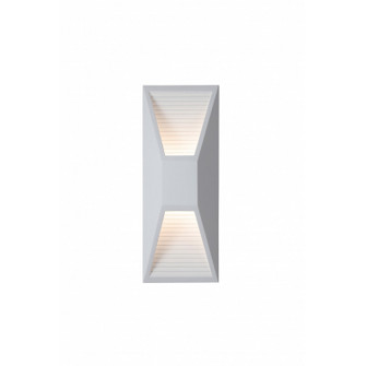 Parker Two Light Wall Sconce in White (192|HF1377-WHT)