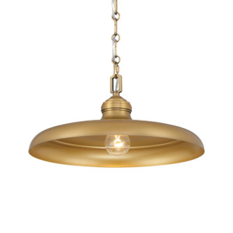 Crowne One Light Pendant in Legacy Brass (7|3935-732)