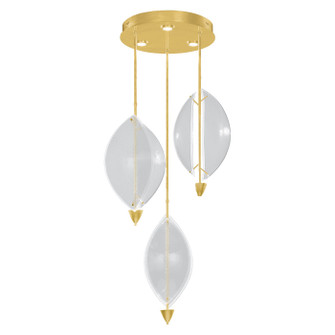 Embark LED Pendant in Gold (48|100064-33)