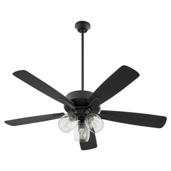 Ovation 52''Ceiling Fan in Matte Black (19|4525-03159)