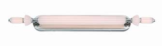 One Light Vanity in Nickel (40|49019-025)
